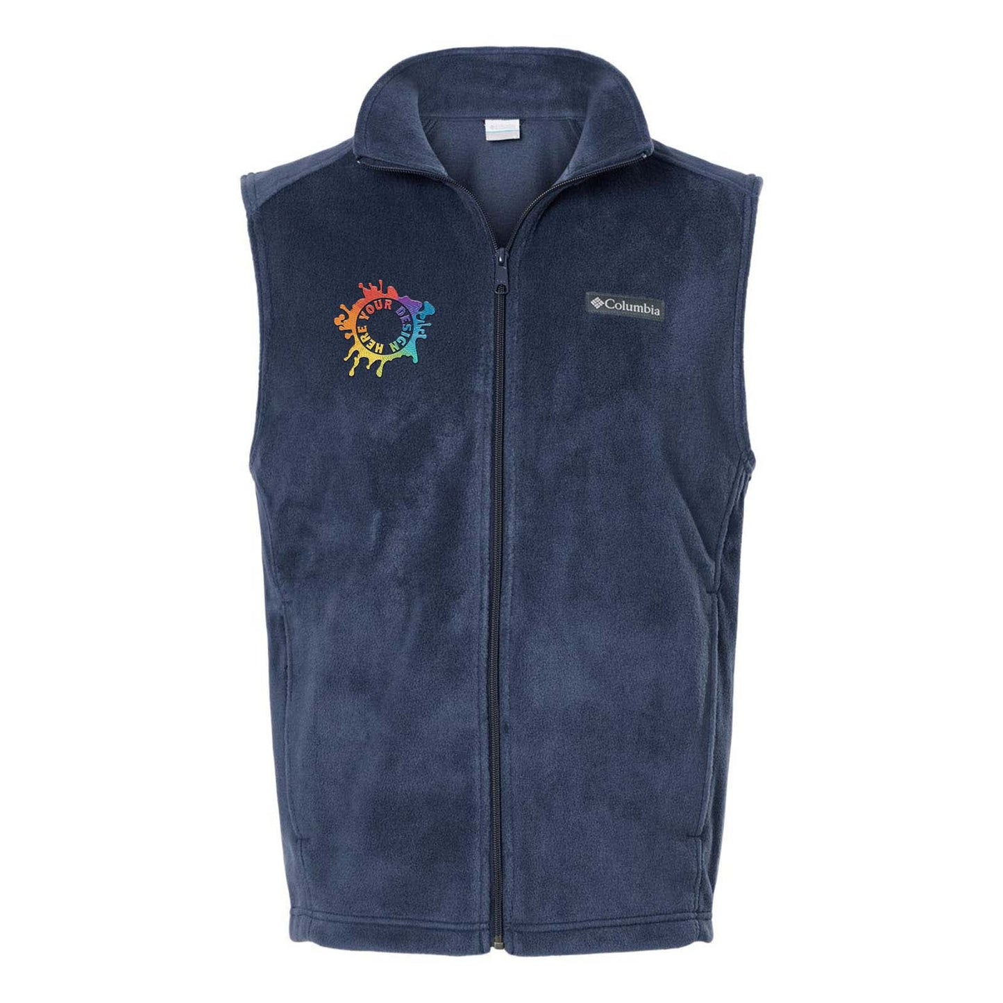 Columbia Steens Mountain™ Fleece Vest Embroidery - Mato & Hash
