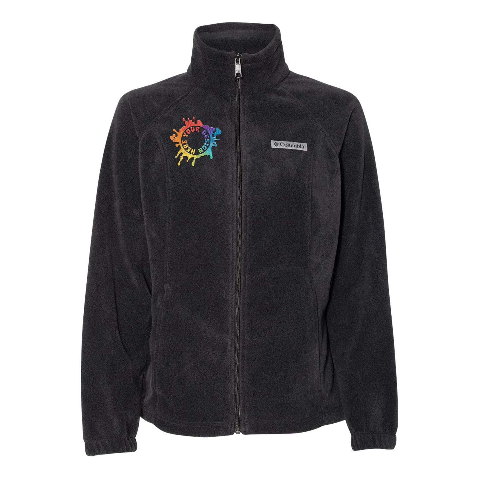 Columbia Women’s Benton Springs™ Fleece Full-Zip Jacket Embroidery - Mato & Hash