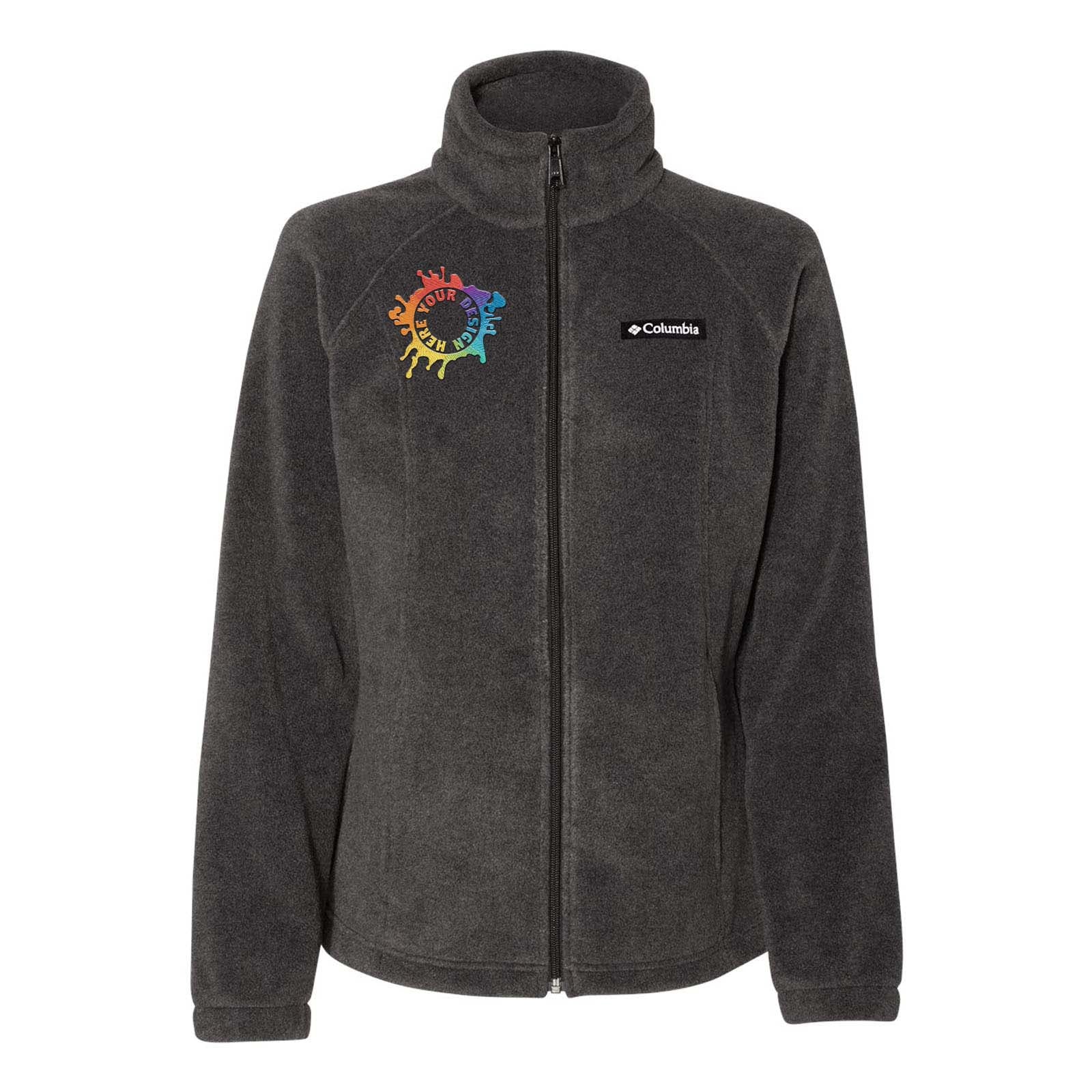 Columbia Women’s Benton Springs™ Fleece Full-Zip Jacket Embroidery - Mato & Hash