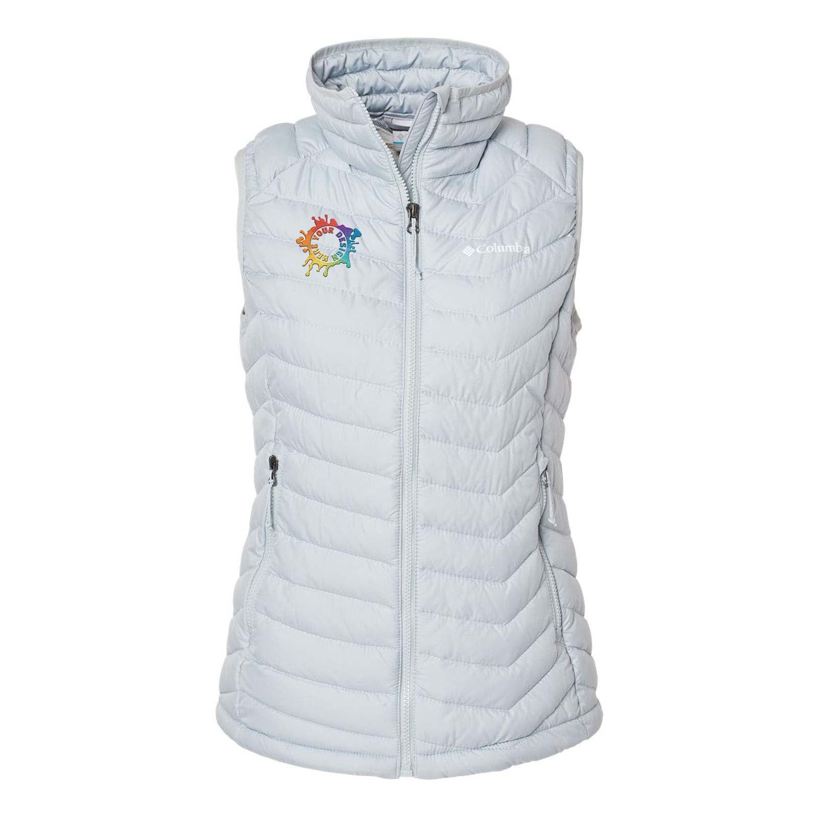 Columbia Women's Powder Lite™ Vest Embroidery - Mato & Hash
