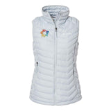 Columbia Women's Powder Lite™ Vest Embroidery - Mato & Hash
