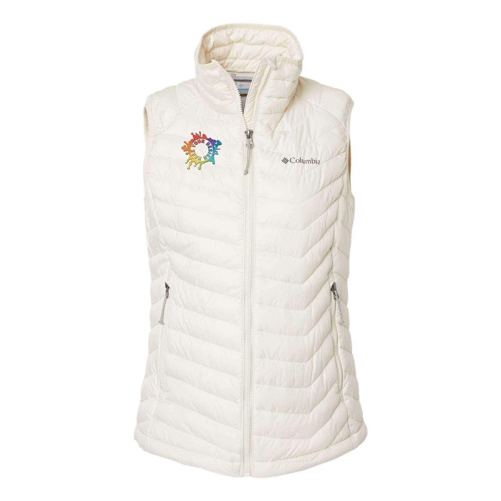 Columbia Women's Powder Lite™ Vest Embroidery - Mato & Hash