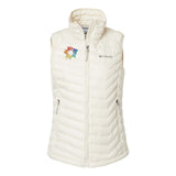 Columbia Women's Powder Lite™ Vest Embroidery - Mato & Hash