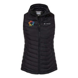 Columbia Women's Powder Lite™ Vest Embroidery