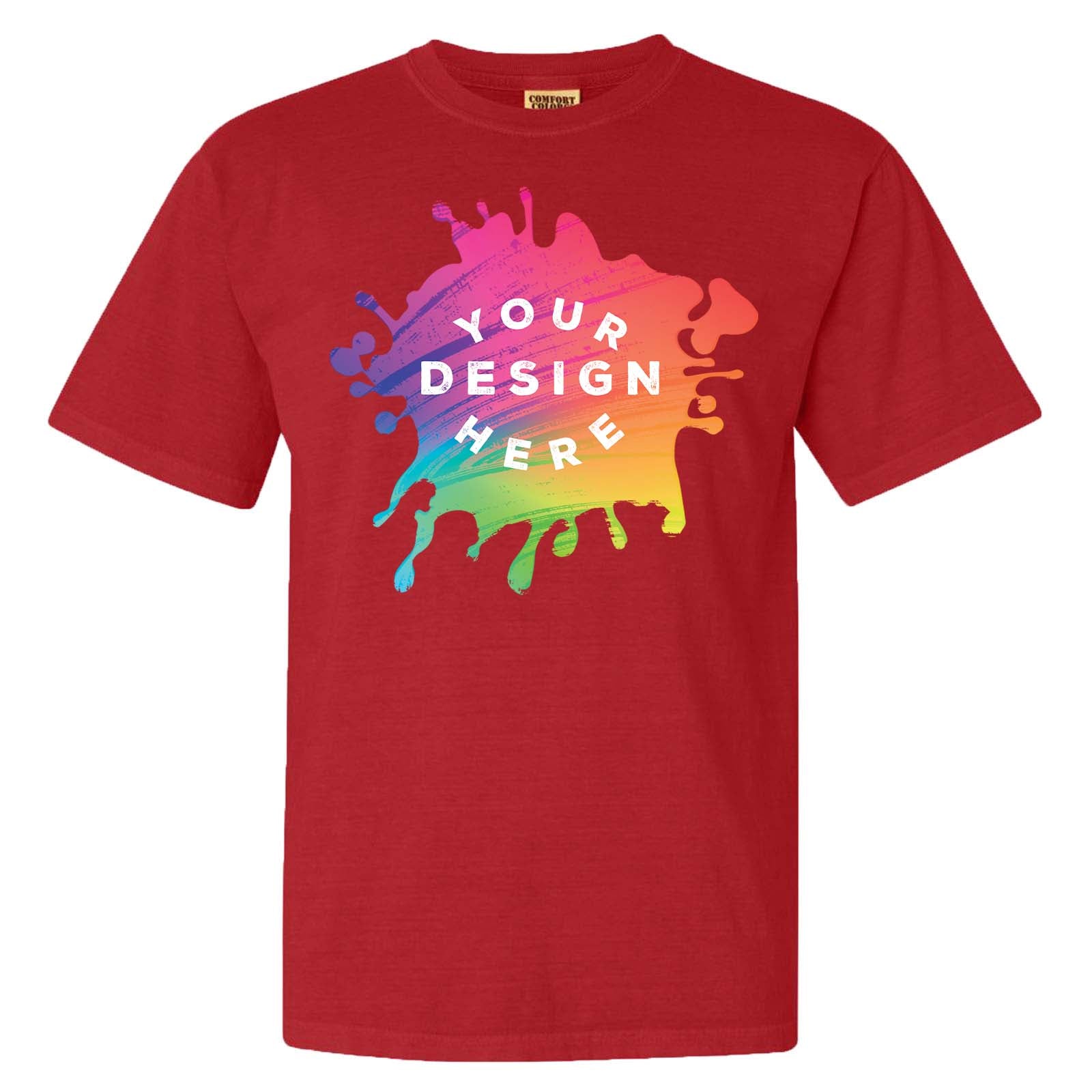 Comfort Colors Garment Dyed Heavyweight 100% Cotton T-Shirt - Mato & Hash