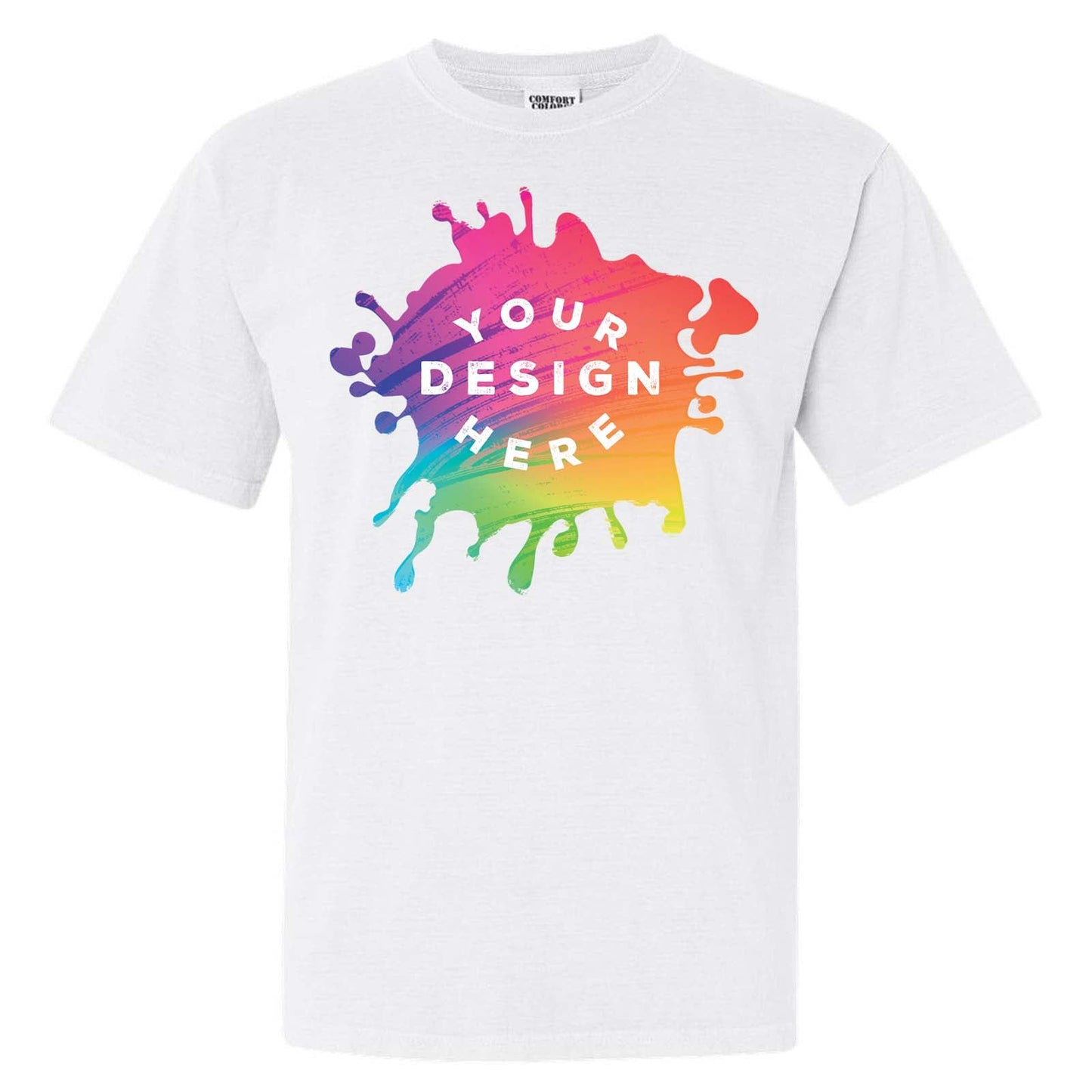 Comfort Colors Garment Dyed Heavyweight 100% Cotton T-Shirt - Mato & Hash