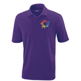 Core365 Men's Origin Performance 100% Polyester Piqué Polo T-Shirt Embroidery - Mato & Hash