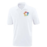 Core365 Men's Origin Performance 100% Polyester Piqué Polo T-Shirt Embroidery - Mato & Hash