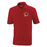 Core365 Men's Origin Performance 100% Polyester Piqué Polo T-Shirt Embroidery - Mato & Hash
