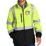 CornerStone® ANSI 107 Class 3 Soft Shell Jacket Embroidery
