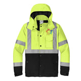 CornerStone® ANSI 107 Class 3 Waterproof Insulated Ripstop Bomber Jacket Embroidery