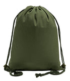 Cotton Drawstring Bag - Mato & Hash
