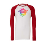 Custom Bella + Canvas Men's Jersey Long-Sleeve Baseball Raglan T-Shirt - Mato & Hash