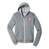 Custom BELLA+CANVAS ® Unisex Sponge Fleece Full-Zip Hoodie - Mato & Hash