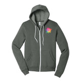 Custom BELLA+CANVAS ® Unisex Sponge Fleece Full-Zip Hoodie - Mato & Hash
