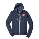 Custom BELLA+CANVAS ® Unisex Sponge Fleece Full-Zip Hoodie - Mato & Hash
