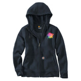 Custom Carhartt® Women’s Clarksburg Full-Zip Hoodie - Mato & Hash