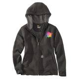 Custom Carhartt® Women’s Clarksburg Full-Zip Hoodie - Mato & Hash