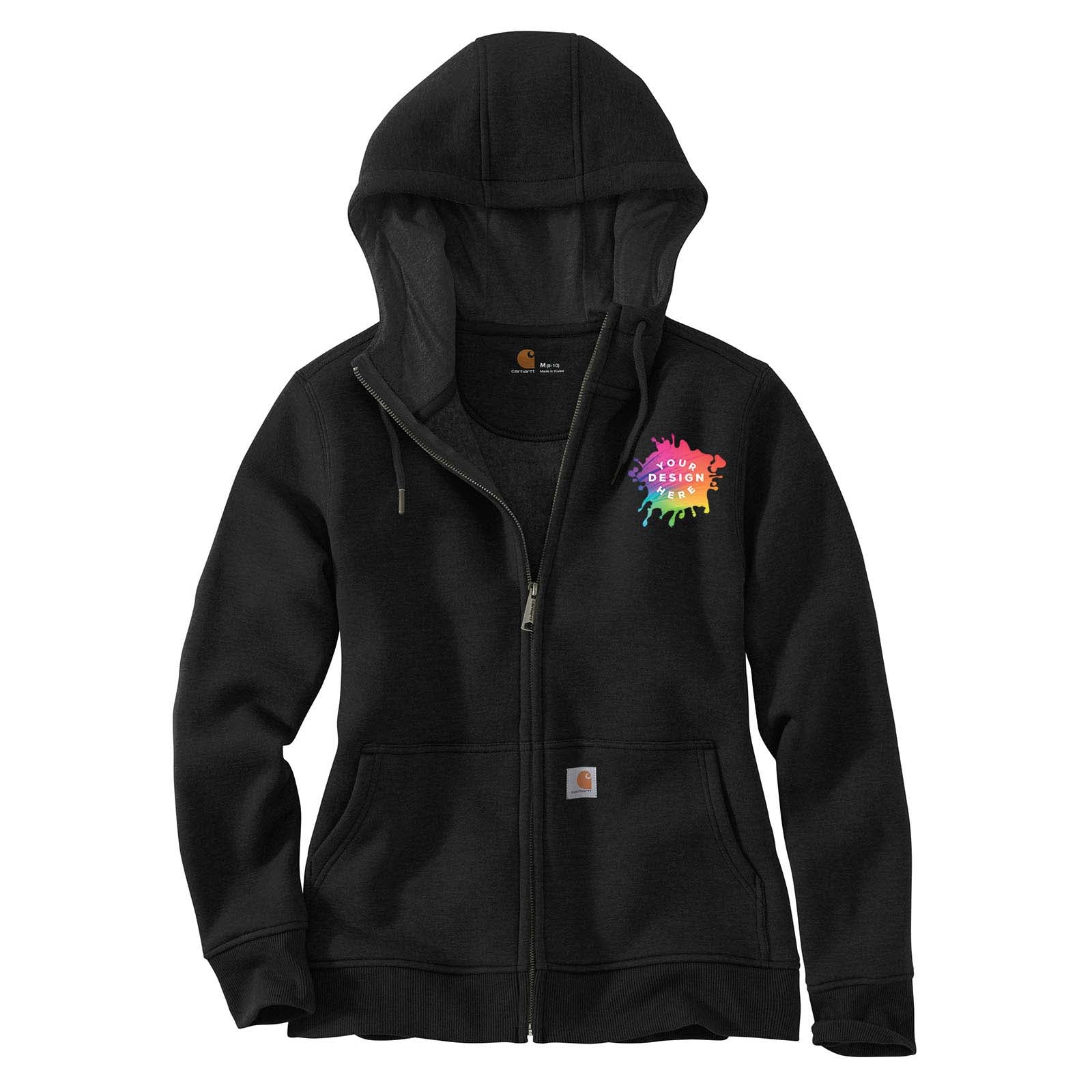 Custom Carhartt® Women’s Clarksburg Full-Zip Hoodie - Mato & Hash