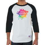 Custom Champion Adult Raglan T-Shirt