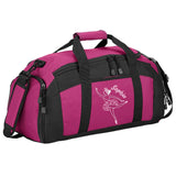 Custom Dance Duffle Bag - Mato & Hash