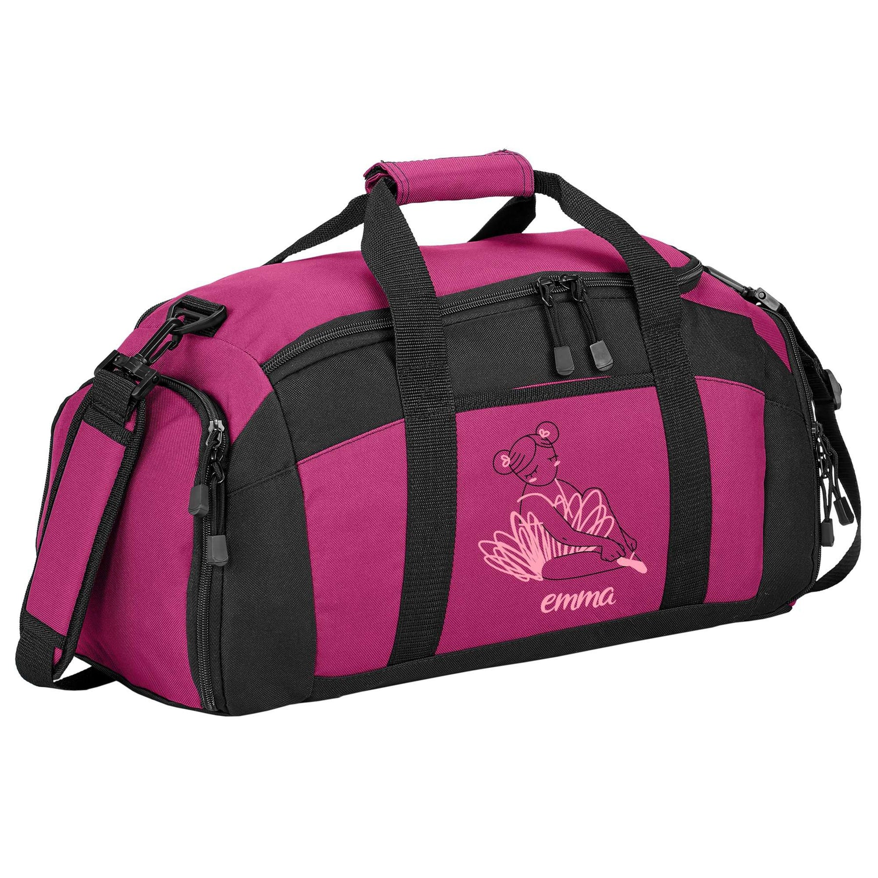 Custom Dance Duffle Bag - Mato & Hash