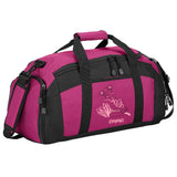 Custom Dance Duffle Bag - Mato & Hash