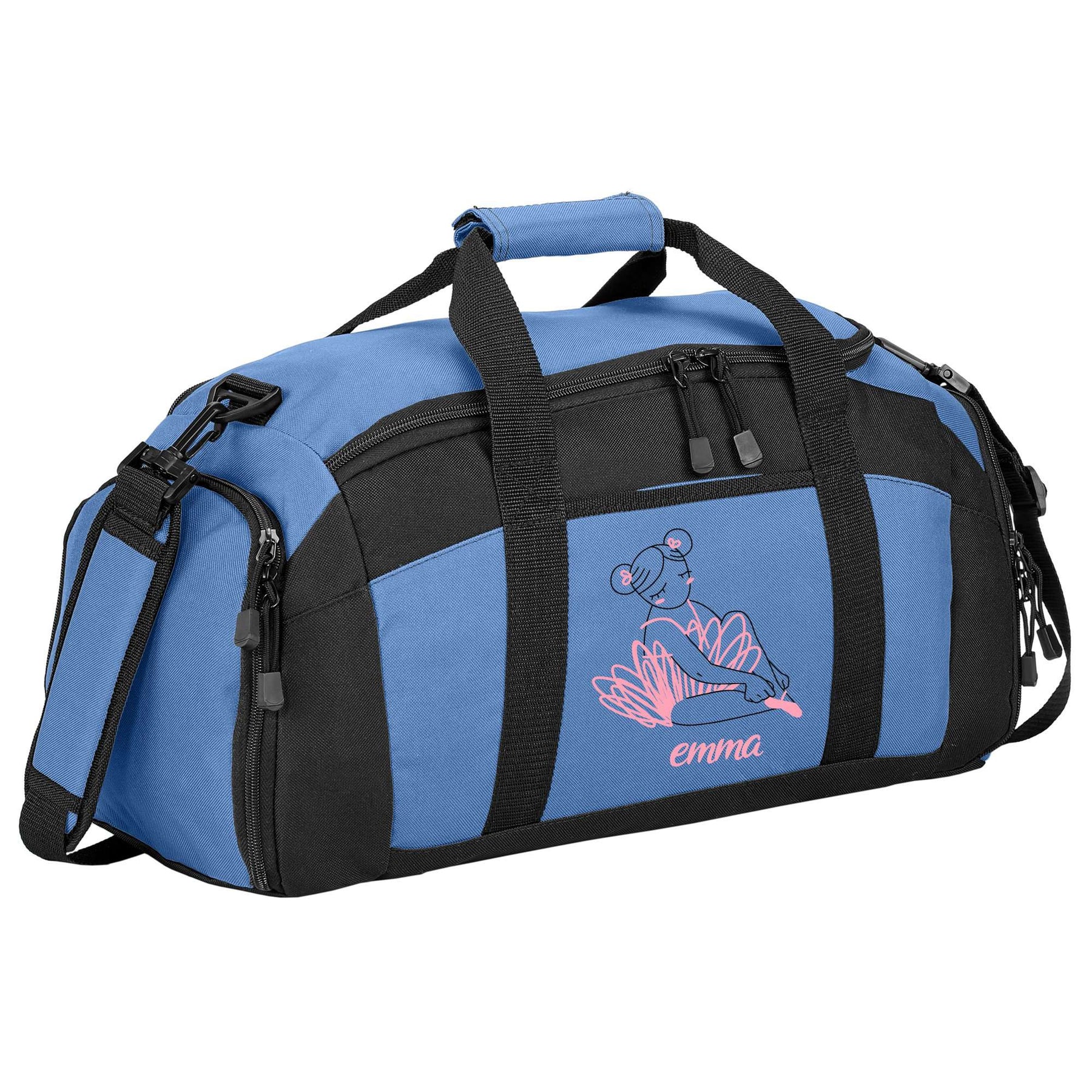 Custom Dance Duffle Bag - Mato & Hash