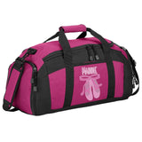 Custom Dance Duffle Bag - Mato & Hash