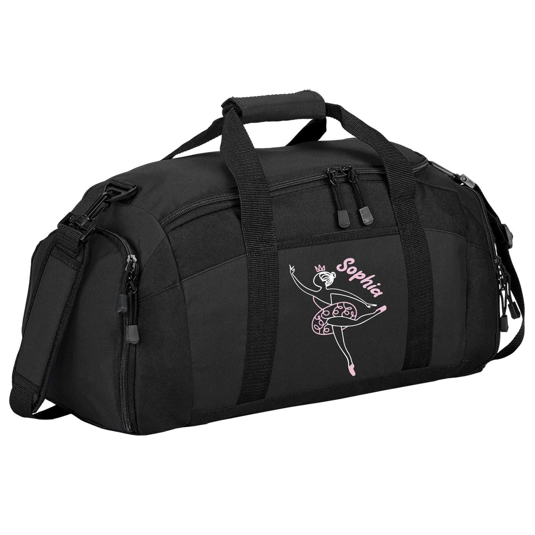 Custom Dance Duffle Bag - Mato & Hash