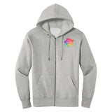 Custom District® Perfect Weight® Fleece Full-Zip Hoodie - Mato & Hash