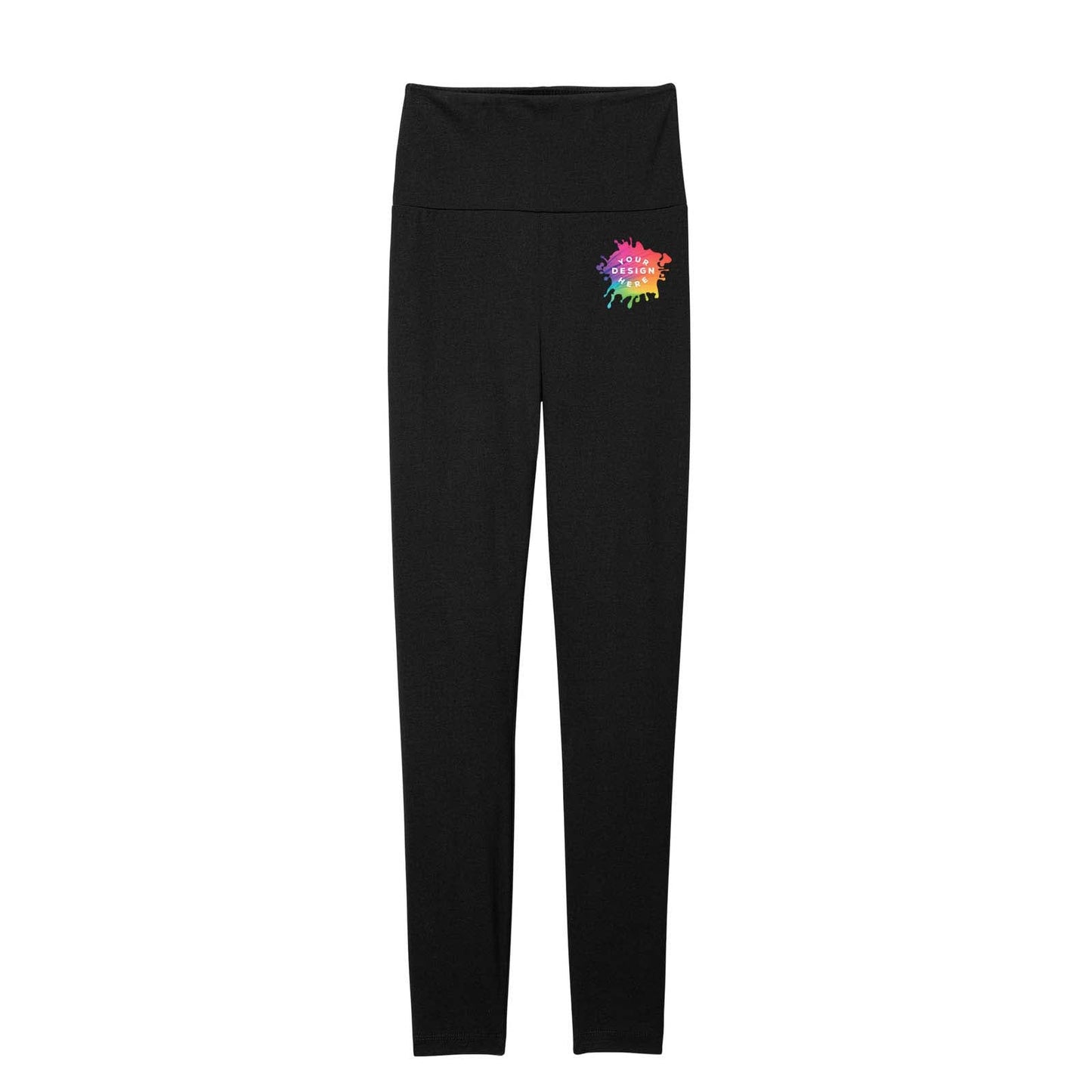 Custom District® Women’s Flex High-Waist Legging - Mato & Hash
