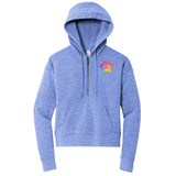 Custom District® Women’s Perfect Tri® Fleece 1/2-Zip Pullover - Mato & Hash