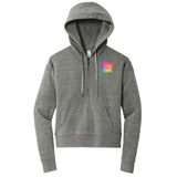 Custom District® Women’s Perfect Tri® Fleece 1/2-Zip Pullover - Mato & Hash