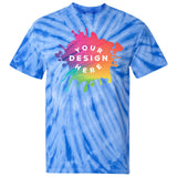 Custom Dyenomite Cyclone Pinwheel 100% Cotton Unisex Tie-Dye T-Shirt - Mato & Hash
