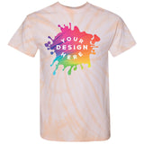 Custom Dyenomite Cyclone Pinwheel 100% Cotton Unisex Tie-Dye T-Shirt - Mato & Hash