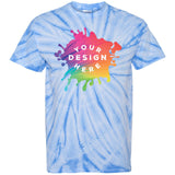 Custom Dyenomite Cyclone Pinwheel 100% Cotton Unisex Tie-Dye T-Shirt
