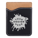 Custom-Engraved Laserable Leatherette Phone Wallet - Mato & Hash
