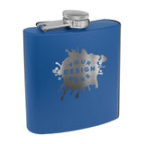 Custom Engraved Matte Flasks - 13 Colors Available - Mato & Hash