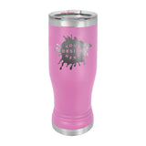 Custom Engraved Matte Pilsner Tumbler 14 oz. - Mato & Hash
