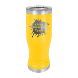 Custom Engraved Matte Pilsner Tumbler 14 oz. - Mato & Hash