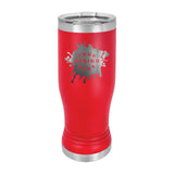 Custom Engraved Matte Pilsner Tumbler 14 oz. - Mato & Hash