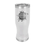 Custom Engraved Matte Pilsner Tumbler 14 oz. - Mato & Hash