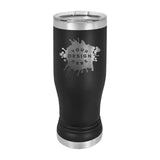 Custom Engraved Matte Pilsner Tumbler 14 oz. - Mato & Hash