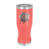 Custom Engraved Matte Pilsner Tumbler 14 oz. - Mato & Hash