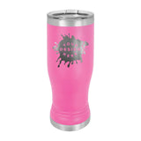 Custom Engraved Matte Pilsner Tumbler 14 oz. - Mato & Hash