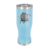 Custom Engraved Matte Pilsner Tumbler 14 oz. - Mato & Hash