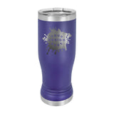Custom Engraved Matte Pilsner Tumbler 14 oz. - Mato & Hash