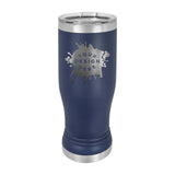 Custom Engraved Matte Pilsner Tumbler 14 oz. - Mato & Hash