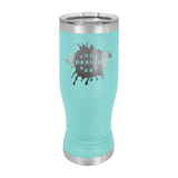 Custom Engraved Matte Pilsner Tumbler 14 oz. - Mato & Hash